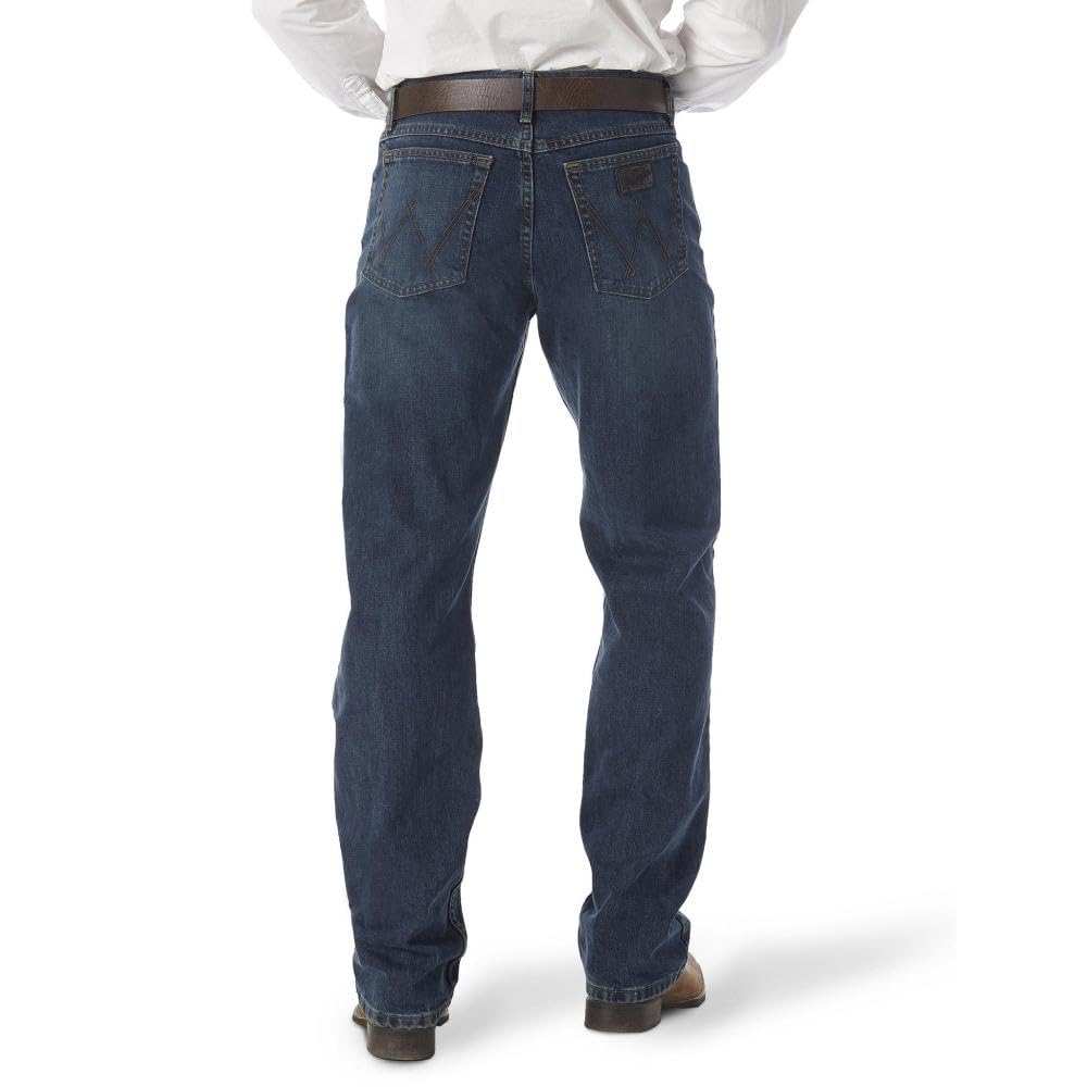 Wrangler mens 20x 01 Competition Relaxed Fit jeans, River
